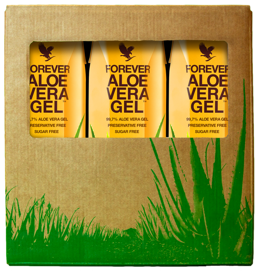 Tripack Forever Aloe Vera Gel