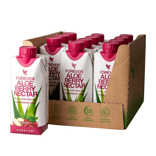 Forever Aloe Berry - 330ml (12er Set)