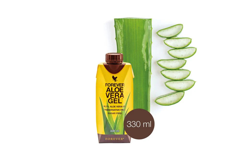 Forever Aloe Vera Gel 99,7% - 330ml (12er Set)