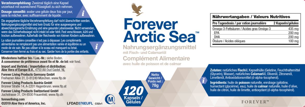 Forever Arctic Sea