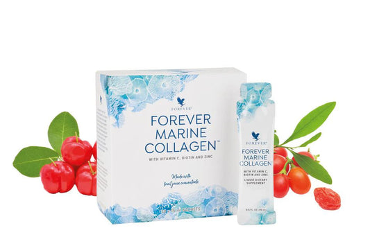 Forever Collagen mit 3g Marine Kollagen, für die Schönheit von innen